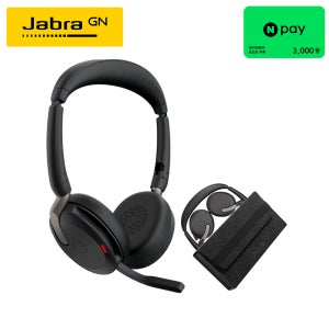 자브라 헤드셋 Evolve2 65 Flex Jabra 이볼브2 노이즈캔슬 상담원 상담사