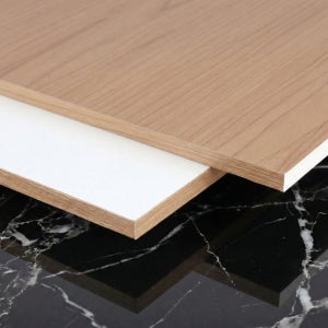 목재 MDF 합판 코팅 나무판 우드 판자 보드 제작 책상 상판 덮개 9T 200200