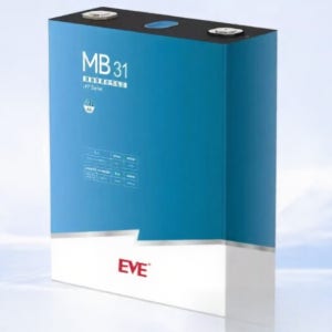 리튬인산철배터리 MB31 3.2V 314Ah 이차전지