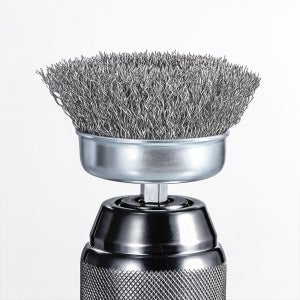 녹제거 와이어 브러쉬 6종 드릴용 연마 A타입