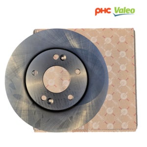 쌍용자동차 평화발레오 녹방지 브레이크 디스크 G4 렉스턴 차량 앞-4047