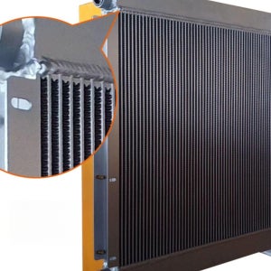 열교환기 방열기 쿨러 냉각기 유압 공랭식 라디에이터 ah1417-12v
