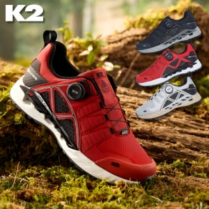 K2 트레킹화 플라이하이크 고어텍스 방수 등산화 남여공용 신발