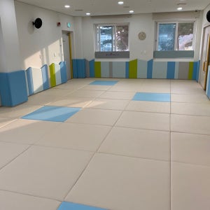 벽쿠션35 유치원 벽매트 안전쿠션