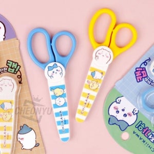 1세트) NEW (20개 방수형 치이카와 안전가위 먼작귀