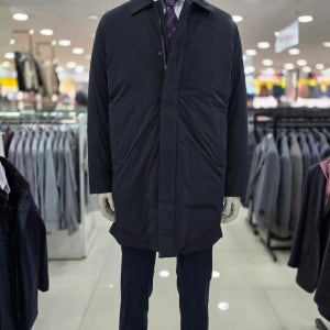 인디안 웰메이드 남성 평에리 구스 다운코트 MIT EH3W 9501