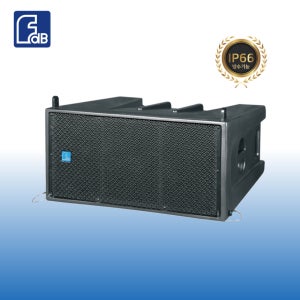 FDB PLA212B 12인치 더블 2400W 고출력 패시브 서브우퍼스피커 방수형 야외