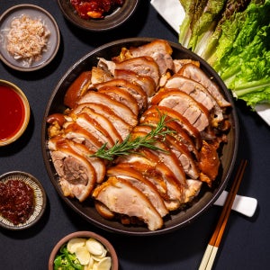 청연족발 앞다리+뒷다리 통족발 세트 각1kg 이상 (국내산) 집들이 모임 야식