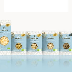 까사프렌치페 이탈리아산 유기농 통듀럼밀 파스타면 오징어먹물 병아리콩100%