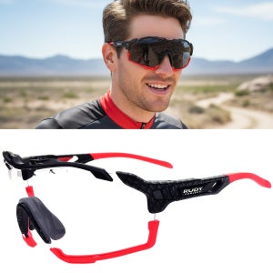 루디 컷라인 SP637419-0001 임팩트X2 레드변색 방탄 명품 패션