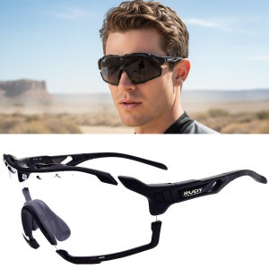 루디 컷라인 SP637306-0000 임팩트X2 블랙변색 방탄 패션명품