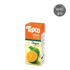 팁코 쇼군오렌지 200ml, 24개
