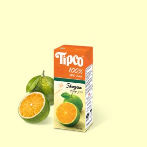 [NFC 오렌지 주스] 팁코 쇼군오렌지 200ml, 24개