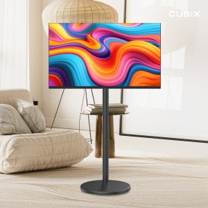무빙큐빅스 삼탠바이미 블랙에디션 81cm(32인치) FHD QLED 스마트 티비 셋트 이동식 TV 삼텐바이미 중소바이미