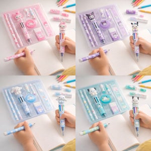 초등학교 입학 단체 선물 신학기 준비물 유치원 졸업 구디백 산리오 학용품 문구 세트