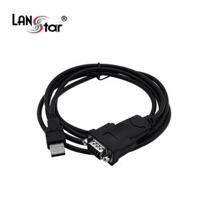 랜스타 LS-RS200CNF USB to 시리얼 컨버터 스크류 Female 타입