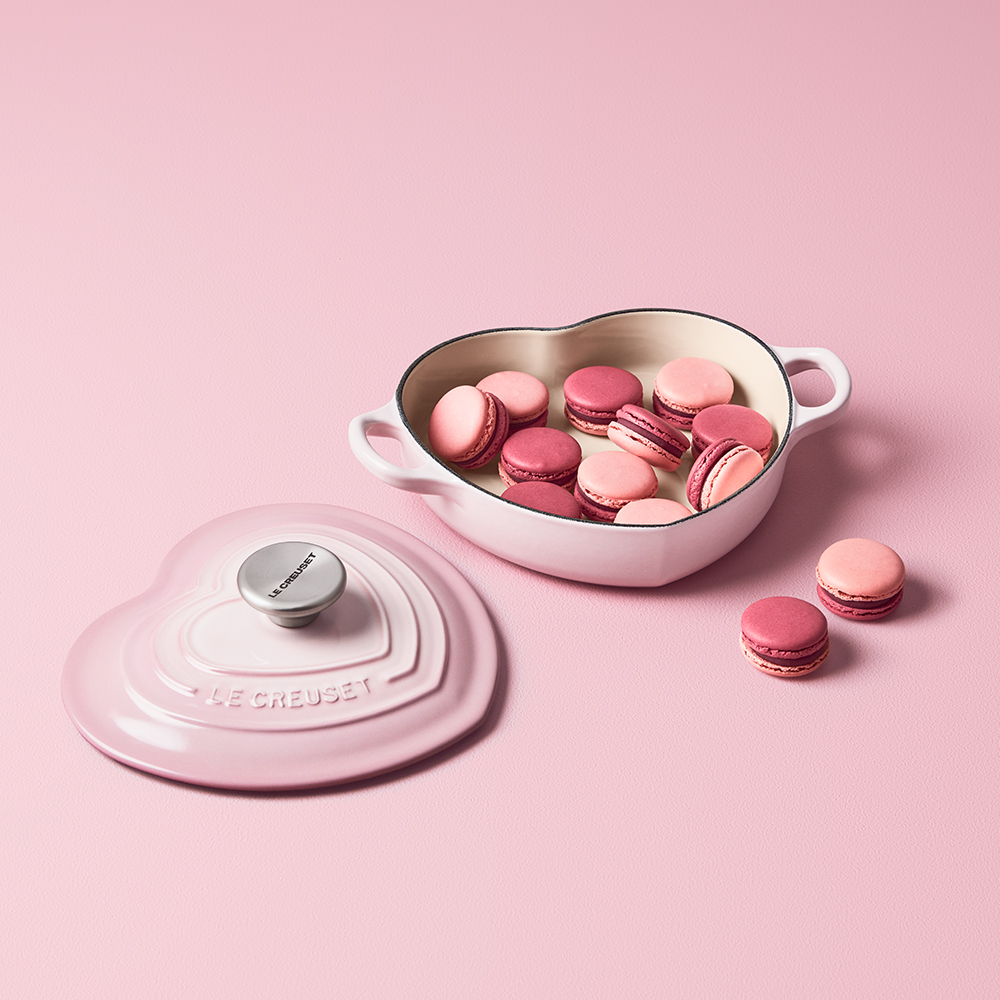 르크루제 하트 냄비