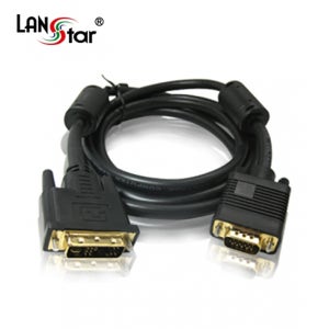랜스타 LS-DVI-VGA-3M DVI to RGB케이블 3M