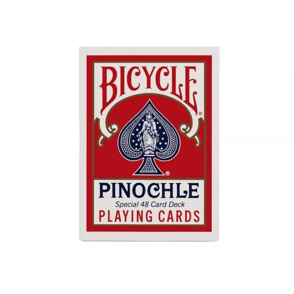 Bicycle 피노클 플레잉 카드, 카드 놀이 (색상은 다를 수 있음)