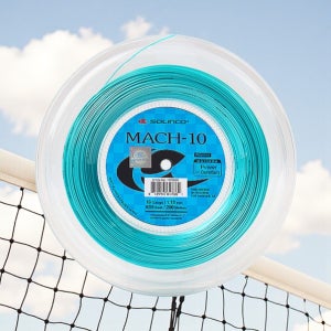 솔린코 마하10 테니스 스트링 줄 200m 릴