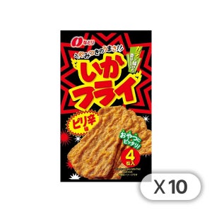 나토리 이카후라이 매운맛 4매 x 10