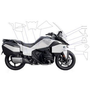 BMW 모토라드 R1300RT 프리미엄실드 투명 PPF 풀 세트 14700-100