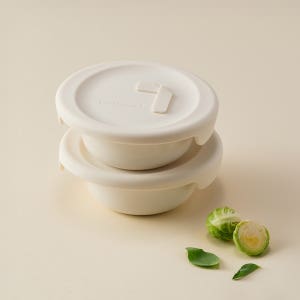 락앤락 리뉴얼 바로한끼 도자기 밥용기 355ml 2개세트 (LLC302S2)