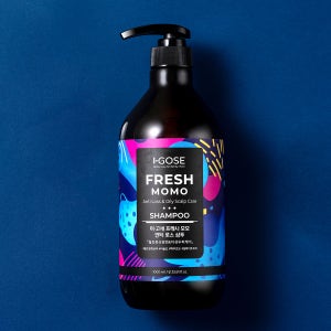 [지성두피/탈모증상완화] 이고세 아보카도 씨쏠트 프레쉬 모모 샴푸 1L, 2개