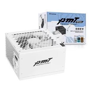다크플래쉬 퍼펙트모스트 80PLUS 브론즈 ATX3.1 800W, 화이트