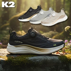 K2 트레킹화 플라이하이크 경량 쿠션 등산화 남녀공용 신발