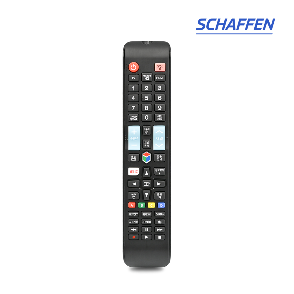 삼성TV 리모컨 무설정 호환 스마트 넷플릭스 리모콘