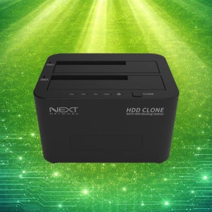 이지넷 USB-C 3.1 5Gbps HDD SSD 2베이 도킹스테이션 NEXT-965TC