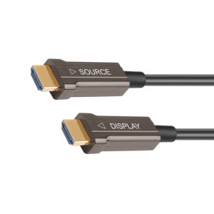 광HDMI2.1케이블8K 100m AOC 리피터 TV모니터연결선 장거리고화질 ACL147