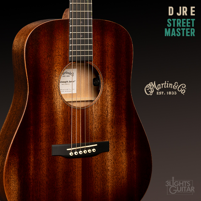 Martin [오늘발송] 마틴기타 DJr E StreetMaster / 드레드넛 주니어 스트리트마스터