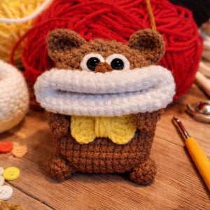 몽실 곰찌 차키키링