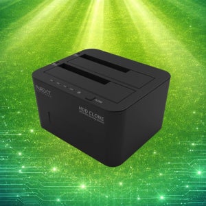 이지넷 USB3.0 외장형 2베이 클론 하드복제 지원 도킹스테이션 NEXT-962DCU3