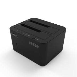 이지넷 USB3.0 외장형 2베이 클론 하드복제 지원 도킹스테이션 NEXT-962DCU3