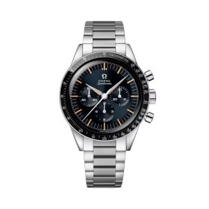 오메가 310.30.40.50.06.001 스피드마스터 퍼스트 오메가 인 스페이스 남성 메탈 수동 39.7mm