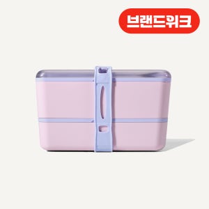 코코라커 젤리팟 2단 도시락통 직장인 전자레인지 런치박스 소풍 도시락 700ml