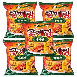 빙그레 꽃게랑 마라맛 60g X 5개