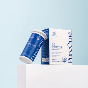 보성 장챙김 퓨어옴 프로바이오틱스 1개월 (12g x 30캡슐)