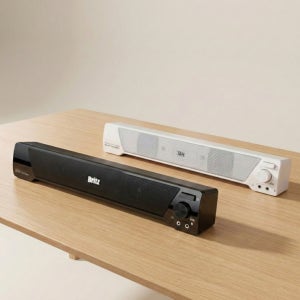 브리츠 BA-R9 사운드바 PC 스피커 2.0채널 USB 전원 모니터용