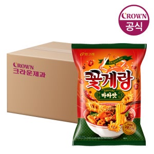 빙그레 꽃게랑 마라맛 60gx16개