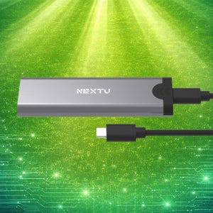 이지넷 C타입 Gen2 M.2 NVMe SATA외장케이스 NEXT-M2293G2-COMBO