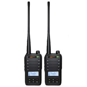 잘텍 디지털 업무용무전기 JHD790 JHD-790무전기 DMR 2대