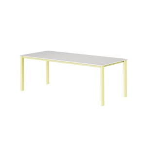 레어로우 워크 회의실 라운지 6인 테이블 2000x900mm, 20컬러