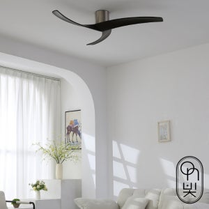 에어로웨이 원목 실링팬 극저소음 IOT 136cm(53.5인치) BLDC 모터 X6
