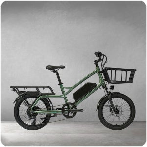 26년 알톤 알마타 FB 500W 48V 20Ah / 장거리 고출력 배달용 전기자전거