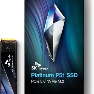 SK하이닉스 플레티넘 P51 1TB PCIe Gen5 NVMe M.2 2280 관부가세포함