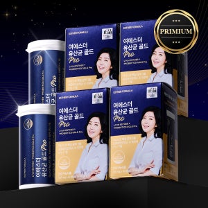 여에스더 유산균 골드 Pro 60캡슐, 4개